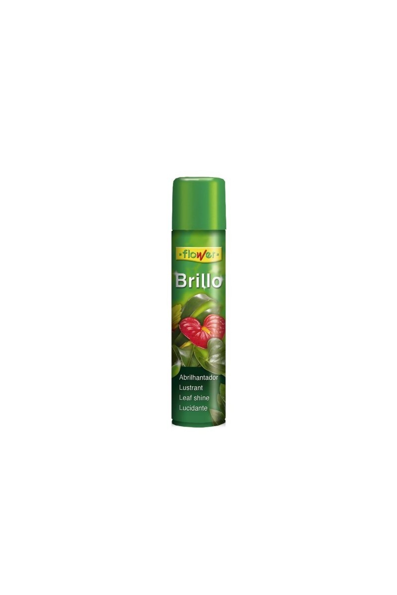 Flower Brillo Planta Natural HIPOALERGENICO Abrillantador plantas 800 cc