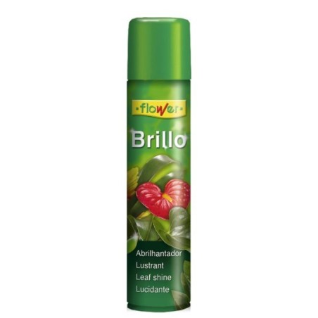 Flower Brillo Planta Natural HIPOALERGENICO Abrillantador plantas 800 cc