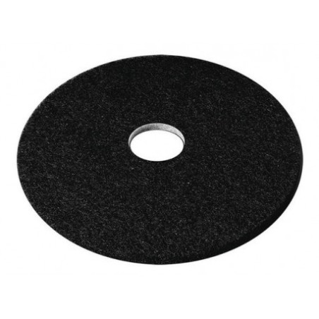 DISCO FIBRA NEGRO DE 17'' 3M 432MM
