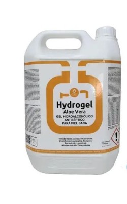HIDROGEL ALOE VERA ANTISEPTICO 5L *LQ*
