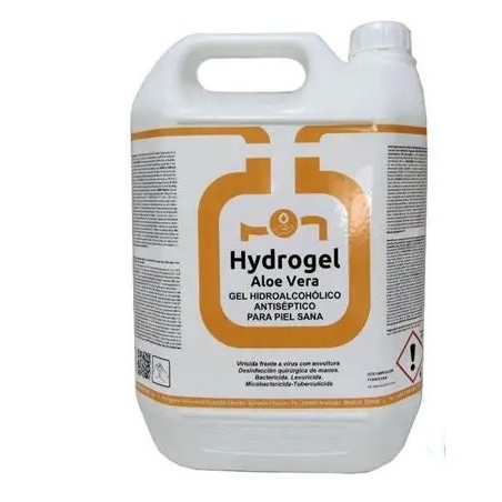 HIDROGEL ALOE VERA ANTISEPTICO 5L *LQ*