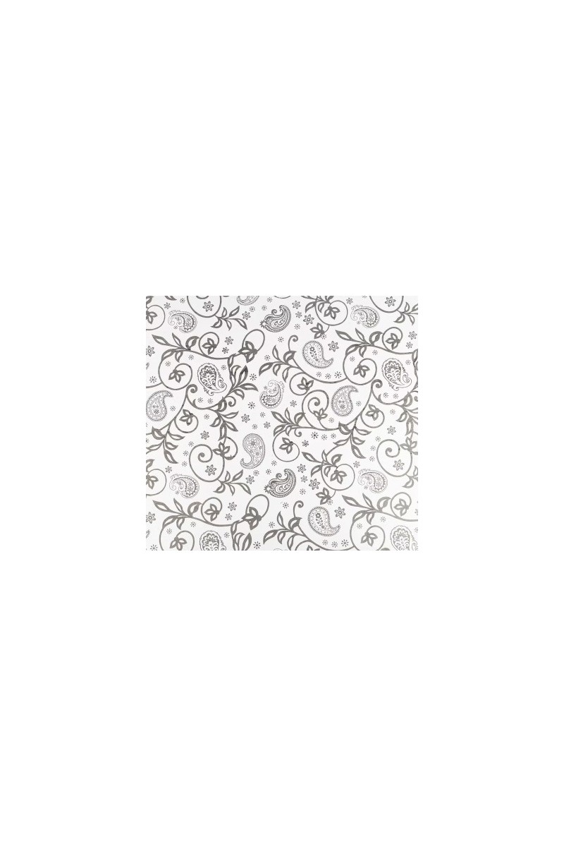 MANTEL 100X100 BLANCO CACHEMIR (400UNID.)