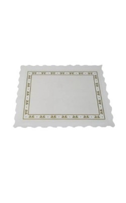 BLONDA PARAFINADA BLANCA 31X38 (100UDS)
