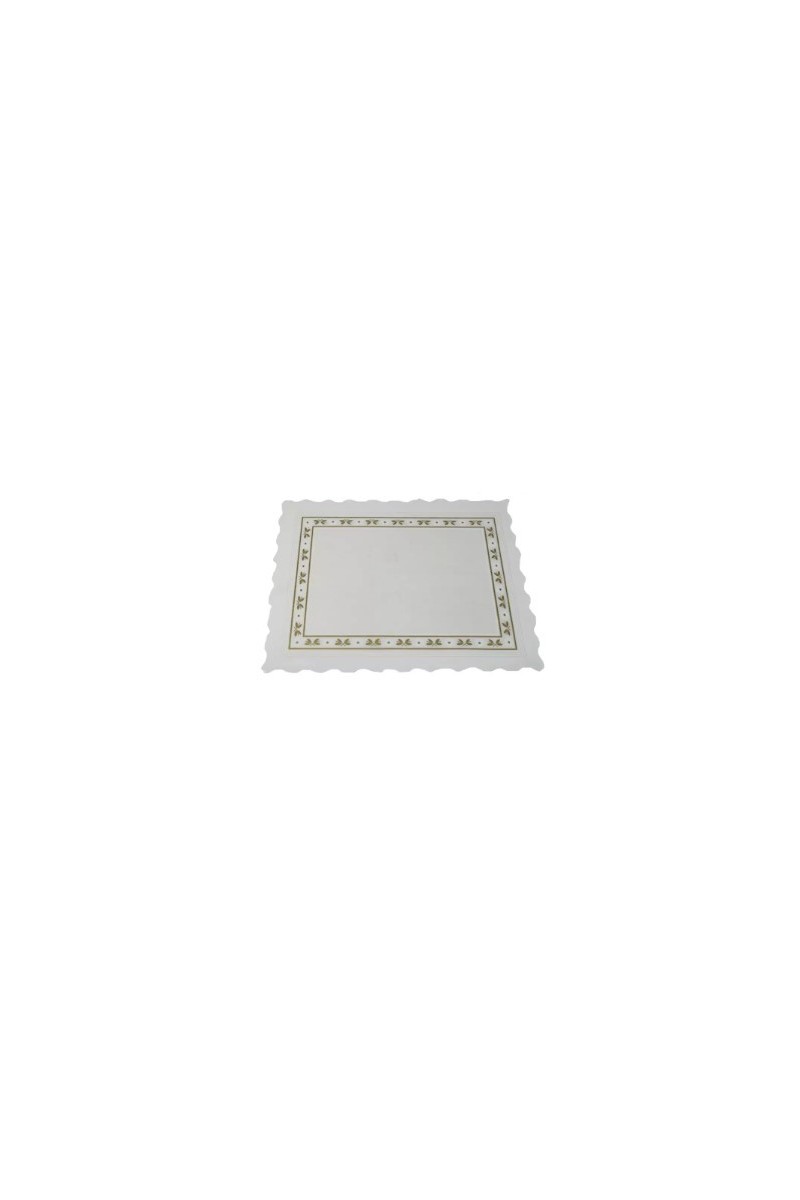 BLONDA PARAFINADA BLANCA 31X38 (100UDS)