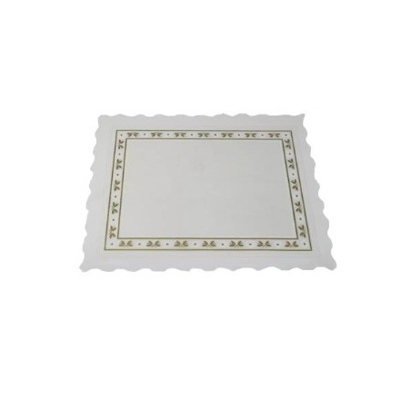 BLONDA PARAFINADA BLANCA 31X38 (100UDS)