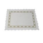 BLONDA PARAFINADA BLANCA 31X38 (100UDS)