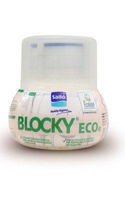 BLOCKY ECOe DETERGENTE + ABRILLANTA ECOLABEL