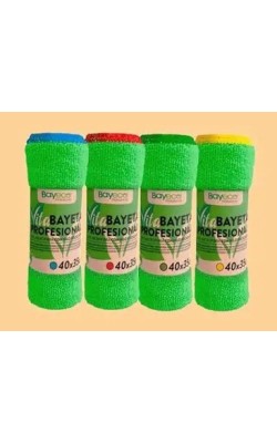 BAYETA ECOLOGICA VITA VERDE/ROJA DE 40X35