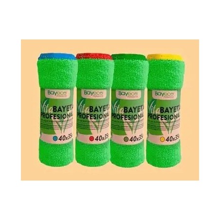BAYETA ECOLOGICA VITA VERDE/ROJA DE 40X35