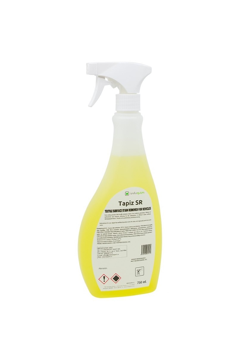 TAPIZ SR QUITAMANCHAS SUPERFICIES TEXTIL 1L