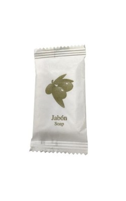 PASTILLA JABON 10GR. ACEITE OLIVA (600UDS)
