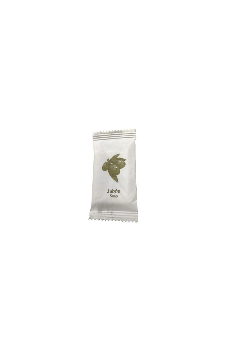 PASTILLA JABON 10GR. ACEITE OLIVA (600UDS)