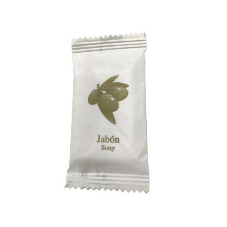 PASTILLA JABON 10GR. ACEITE OLIVA (600UDS)