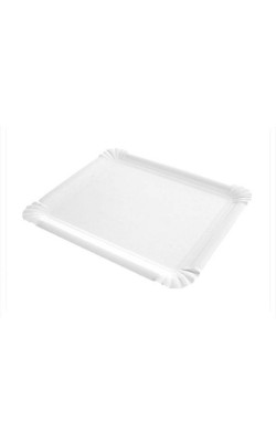 BANDEJA DE CARTON 25X34CM (100UDS) BZ