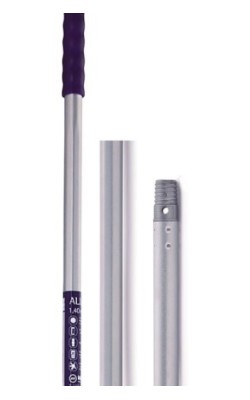 PALO ALUMINIO 140 CM. ALU-Pro P/MOPA