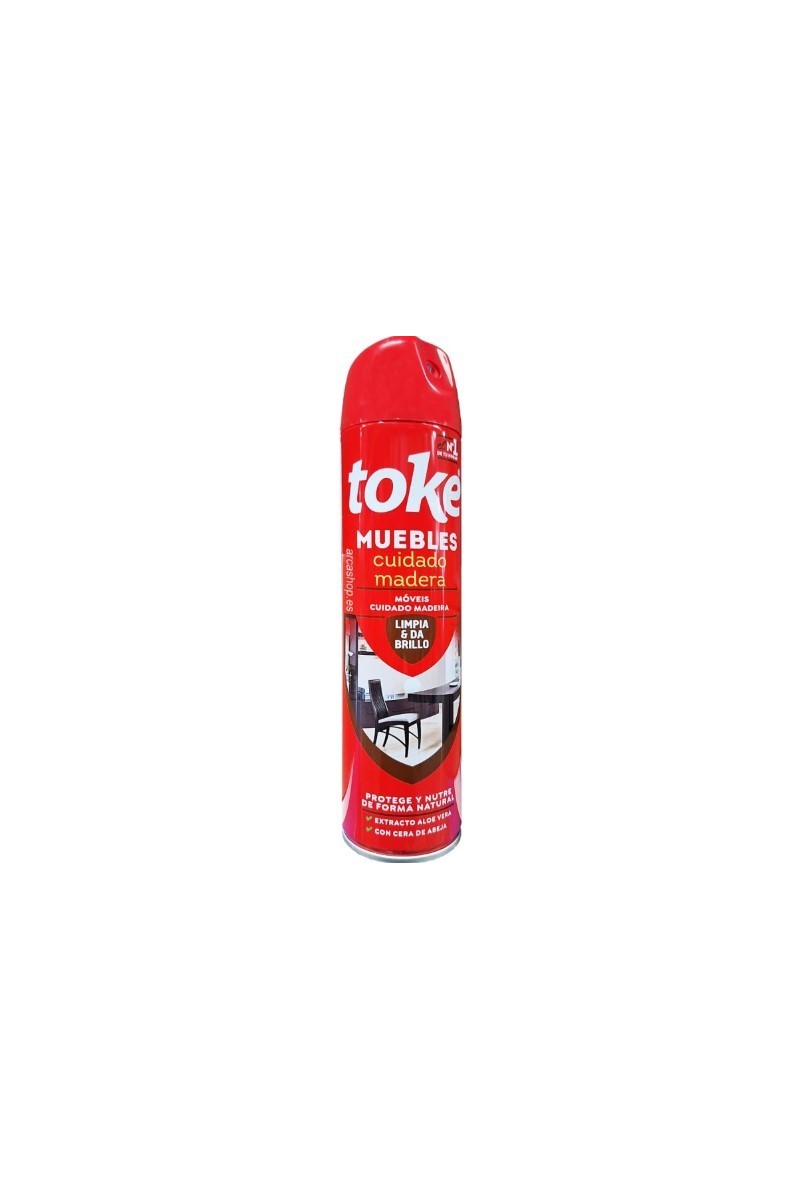 MUEBLES TOKE SPRAY PROFESIONAL 400 ML - Limpiador abrillantador para