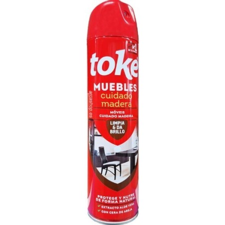 MUEBLES TOKE SPRAY PROFESIONAL 400 ML - Limpiador abrillantador para
