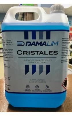 DAMALIM CRISTALES 5 LITROS