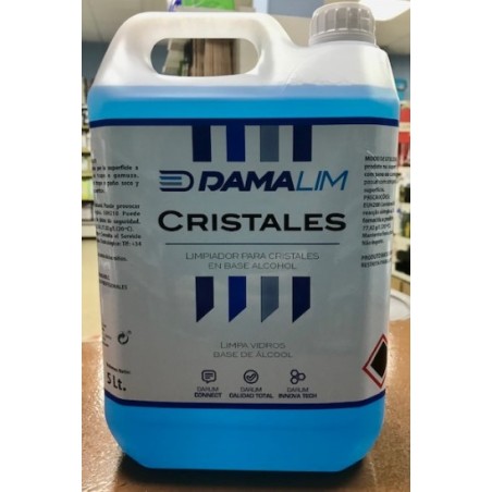 DAMALIM CRISTALES 5 LITROS