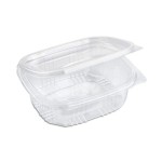 ENVASE TRASLUCIDO PP TAPA UNIDA 370CC REUTILIZABLE(50U)