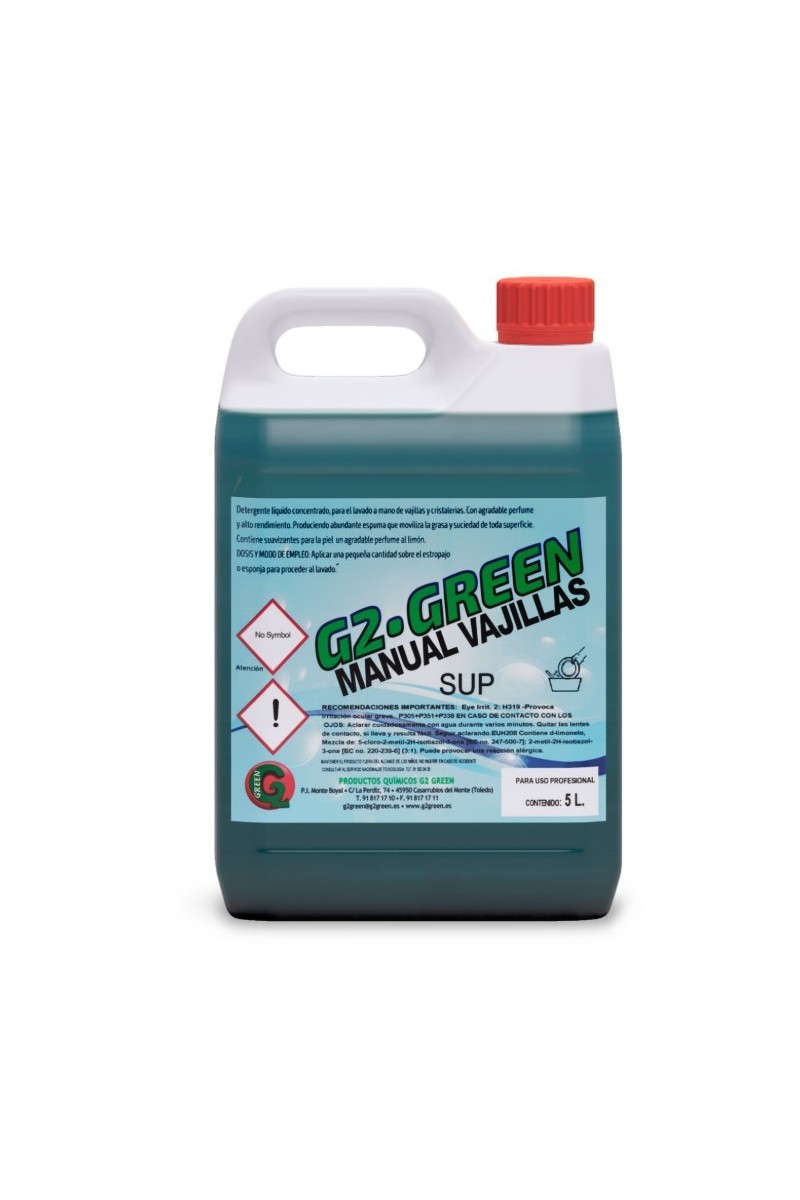 VAJILLAS MANUAL MAXIMA HANDWASH 5 L