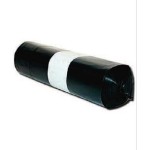 BOLSA BASURA 54x60 NEGRA Galga 80 Rollo 25 Bolsas