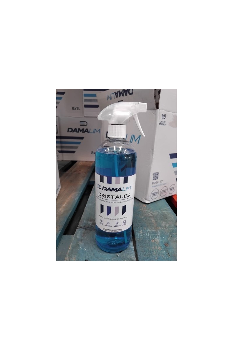 DAMALIM CRISTALES PULVERIZADOR 1 LITRO