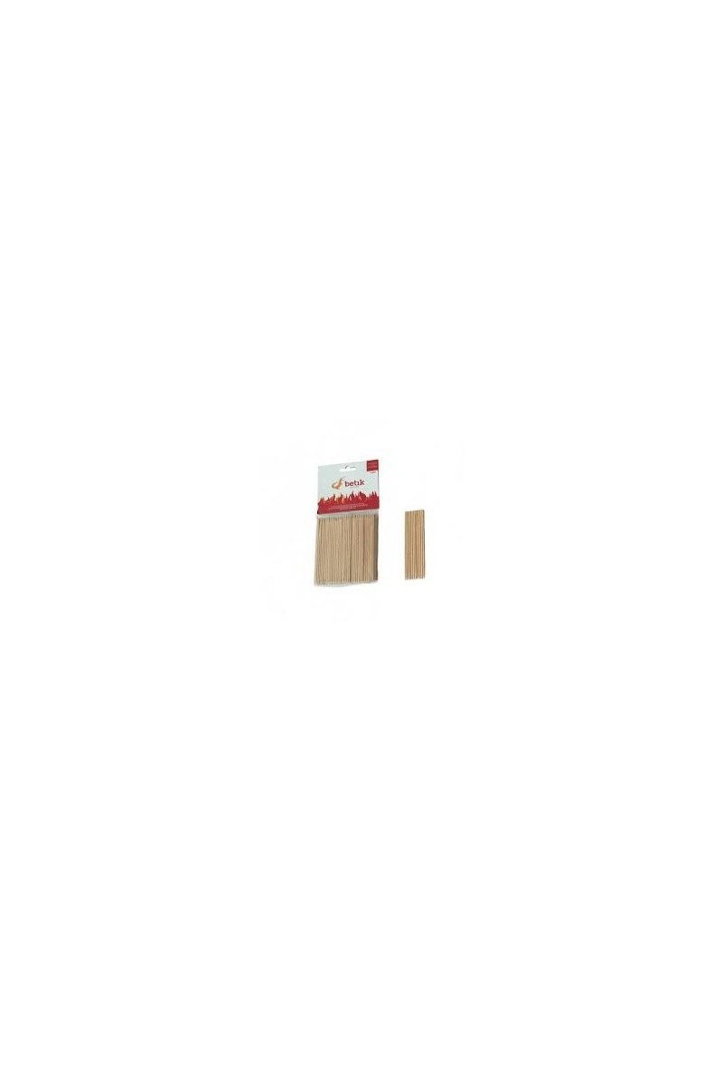 PINCHO BROCHETA 15CM (10X200UDS)BETIK