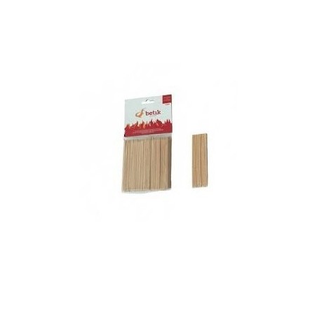 PINCHO BROCHETA 15CM (10X200UDS)BETIK