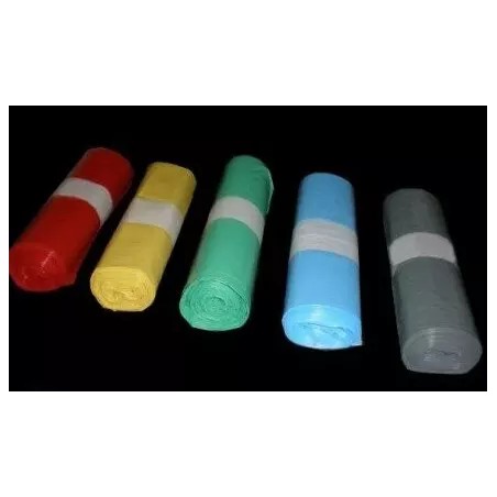 BOLSA BASURA 85X105 AZUL SAYRE G140 30RX10UD