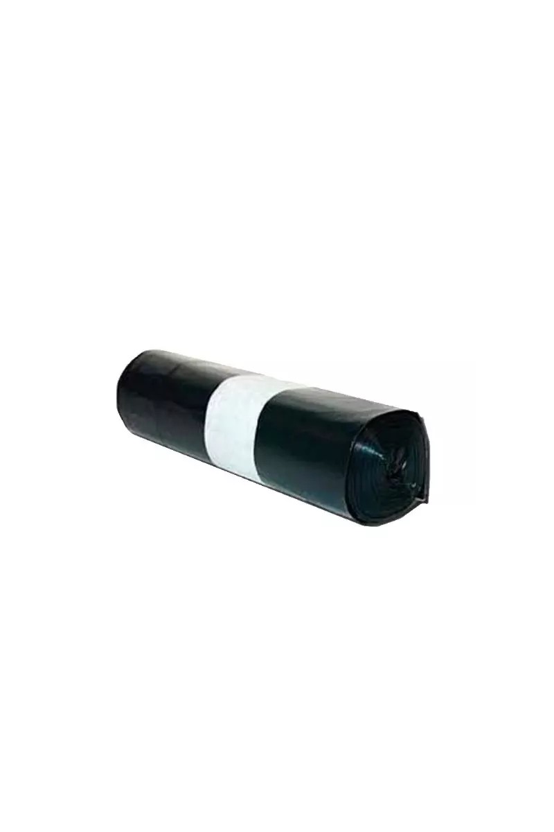 BOLSA BASURA 115X150 NEGRA G130 18RX10 UEC