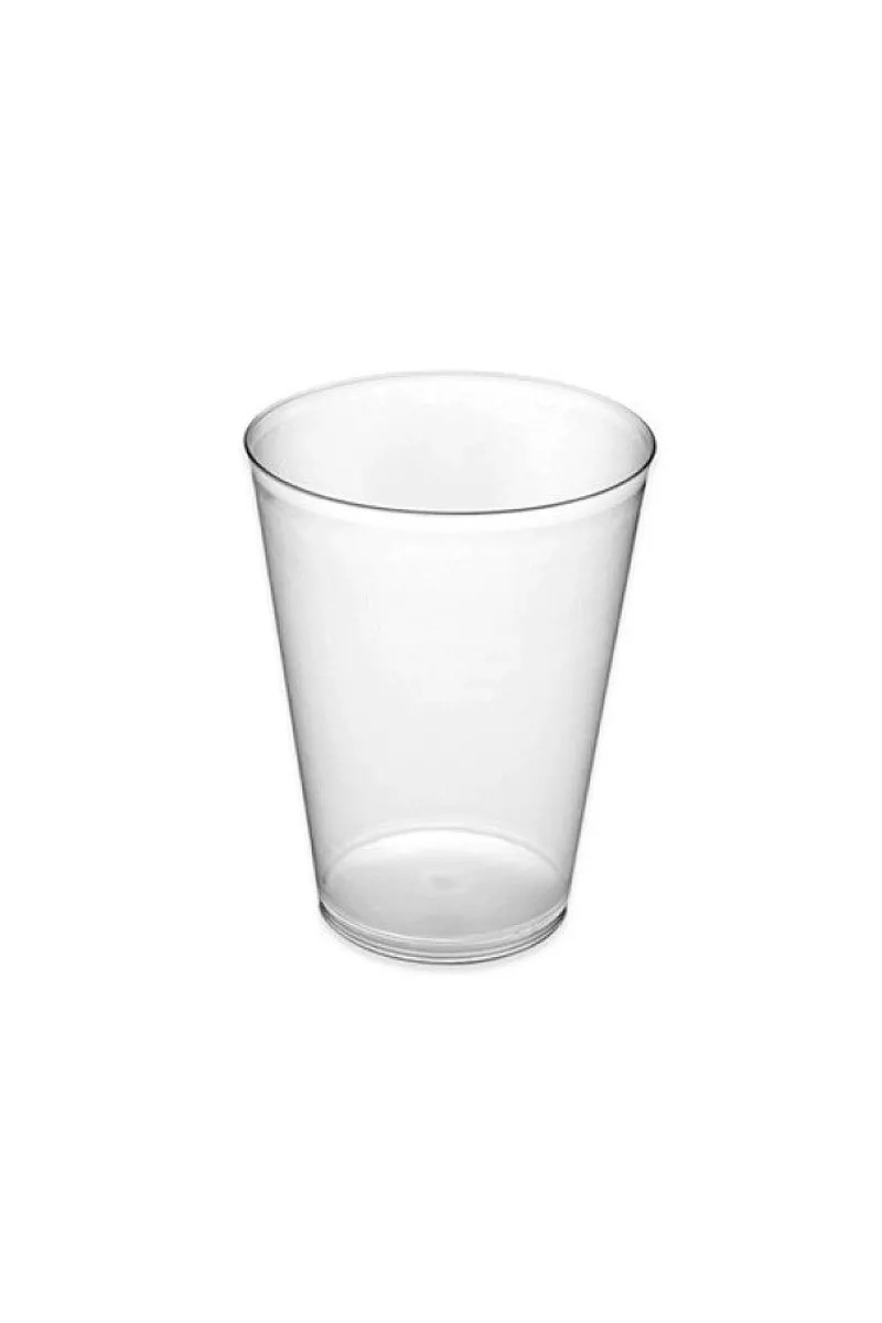 VASO PLASTICO REUTILIZAB SIDRA 500CC PP(25U)