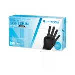 GUANTE NITRILO S/P NEGRO SOFTSKIN T/M (100UD)