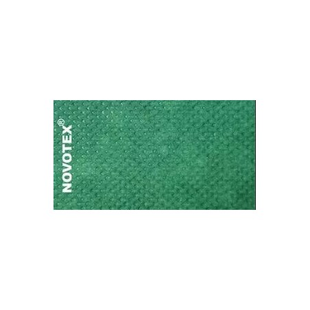 MANTEL 100X100 NOVOTEX VERDE OSCUR 50GR(150U)