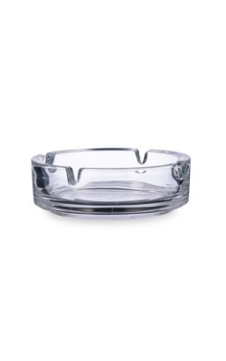 CENICERO REDONDO 10.7CM APILABLE TRANSPARENTE ARCOROC (6UDS)