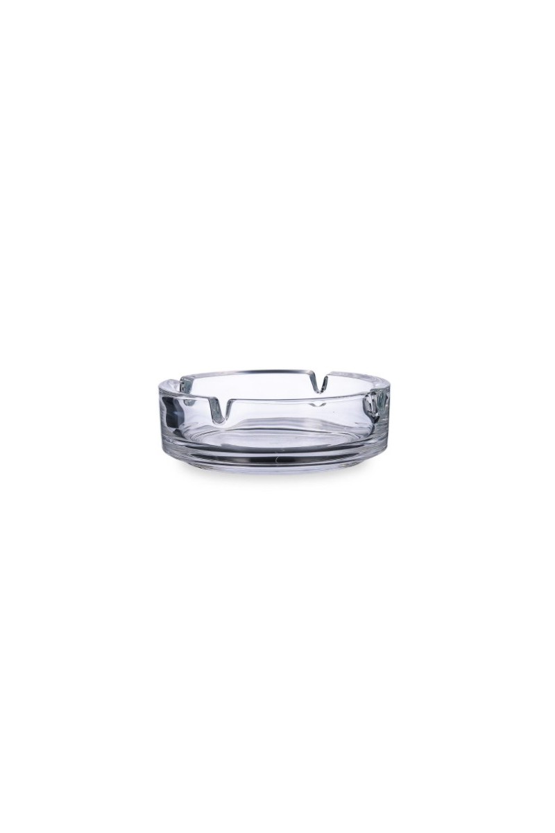 CENICERO REDONDO 10.7CM APILABLE TRANSPARENTE ARCOROC (6UDS)