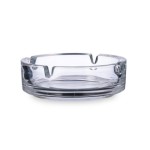 CENICERO REDONDO 10.7CM APILABLE TRANSPARENTE ARCOROC (6UDS)
