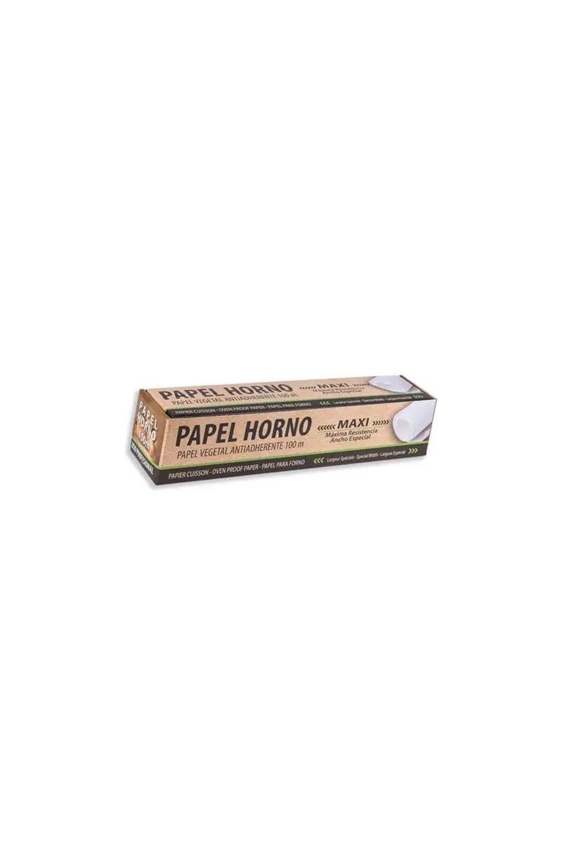 ROLLO PAPEL PARA HORNO 39GR 38CM X 100MTS