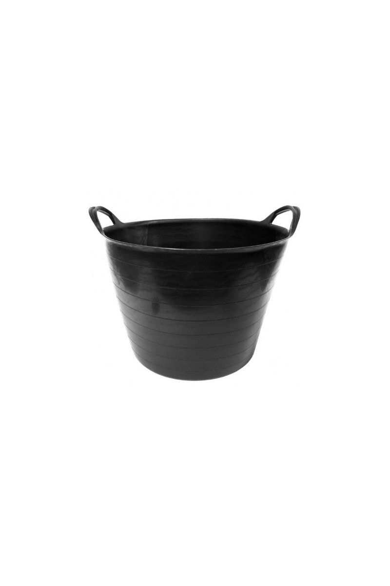 CAPAZO 42L NEGRO PE SIN TAPA