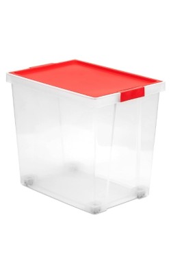 CAJA ORDEN 60L TATAY C/TAPA Y RUEDA