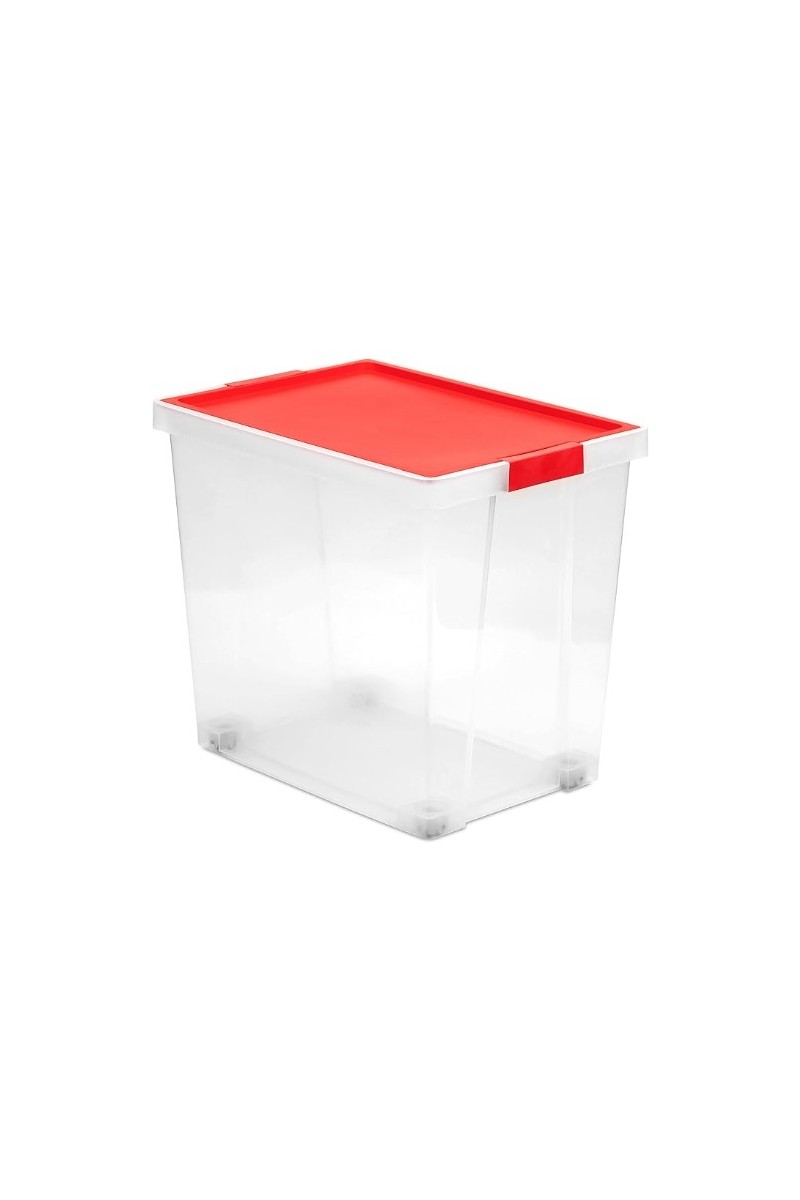 CAJA ORDEN 60L TATAY C/TAPA Y RUEDA