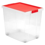 CAJA ORDEN 60L TATAY C/TAPA Y RUEDA