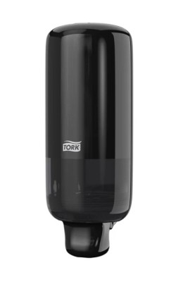 DOSIFICADOR JABON TORK ESPUMA NEGRO 561508
