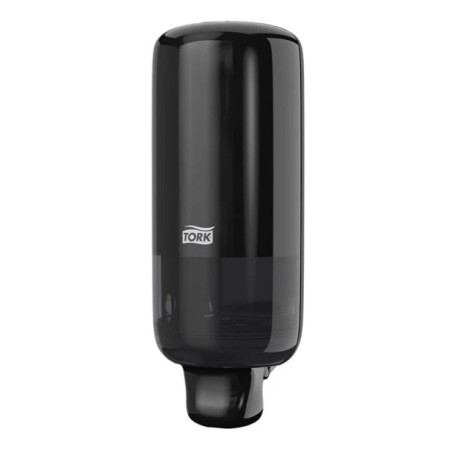 DOSIFICADOR JABON TORK ESPUMA NEGRO 561508