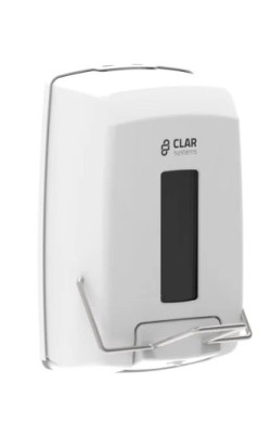 DOSIFICADOR JABON LINE ESPUMA CLAR BLANCO