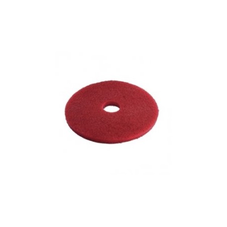 DISCO FIBRA ROJO DE 17'' 3M 432MM