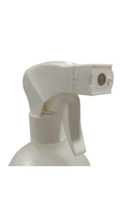 ATOMIZADOR BLANCO. ROSCA ESTRIADA PARA ESPUMA