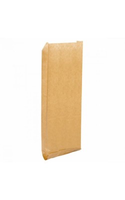 BOLSA BOLLERIA PAPEL KRAFT 14+4X18 (3500UDS)