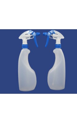 BOTELLA CILIND 1L+ATOMIZADOR CANYON AZUL/ROJO