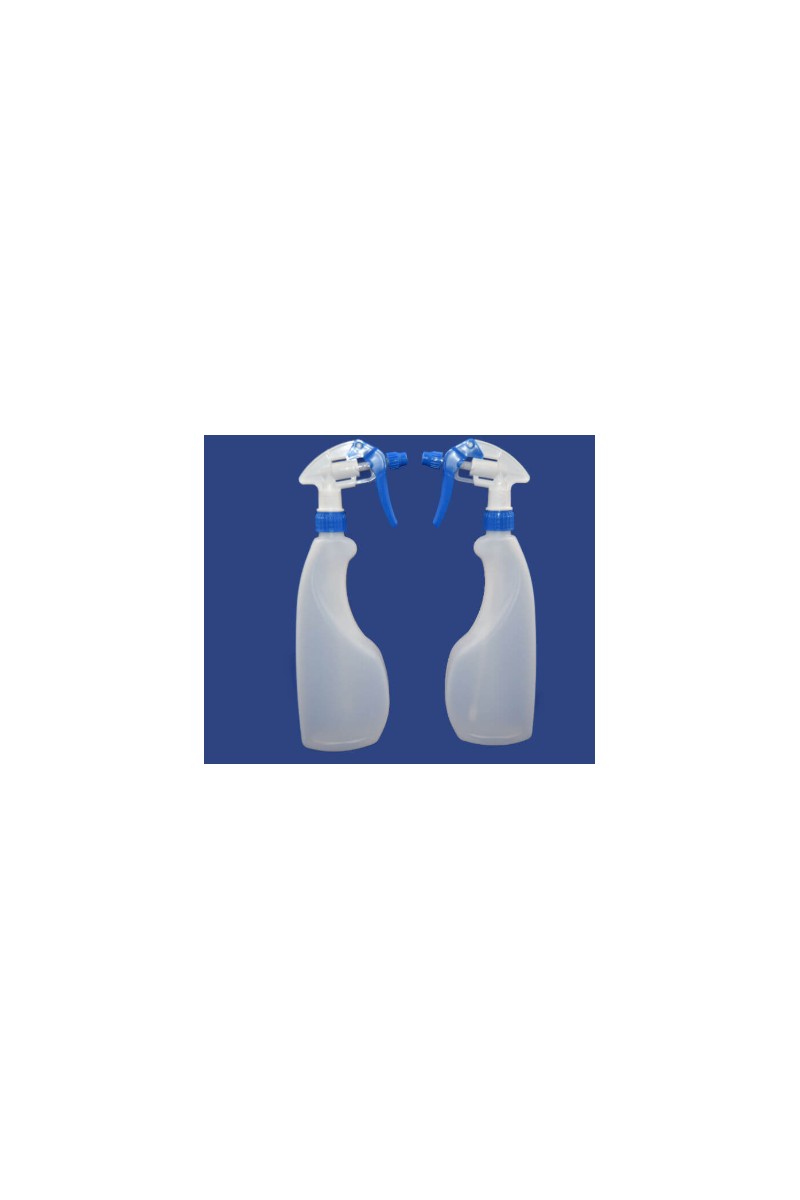 BOTELLA CILIND 1L+ATOMIZADOR CANYON AZUL/ROJO